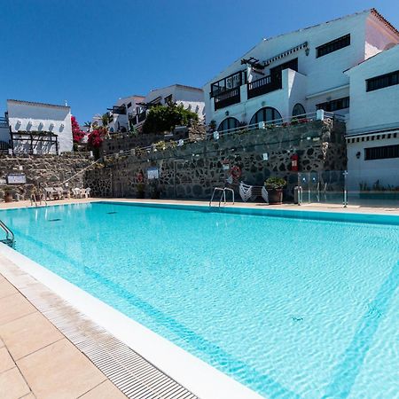 Very Romantic Seaview Apartment Patalavaca Mogan With Warm Pool Luaran gambar