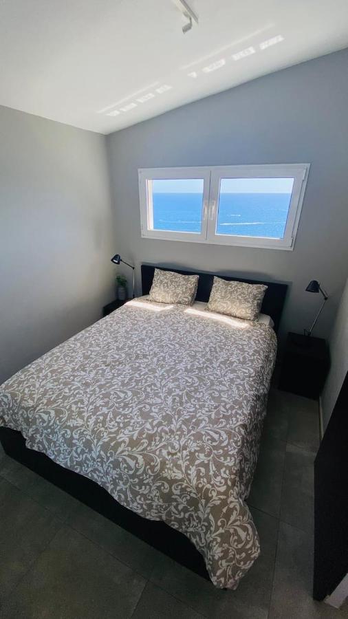 Very Romantic Seaview Apartment Patalavaca Mogan With Warm Pool Luaran gambar