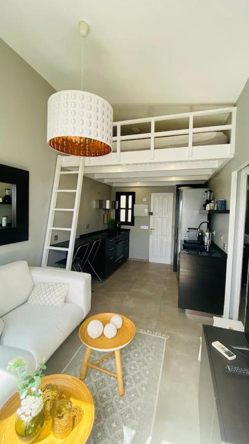 Very Romantic Seaview Apartment Patalavaca Mogan With Warm Pool Luaran gambar